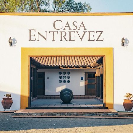 Casa Entrevez Bed and Breakfast Valle de Guadalupe Exteriör bild