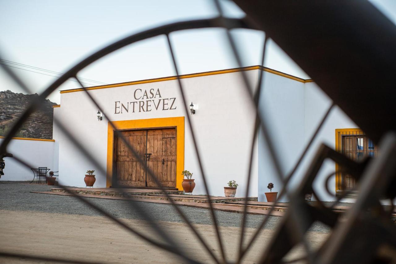 Casa Entrevez Bed and Breakfast Valle de Guadalupe Exteriör bild