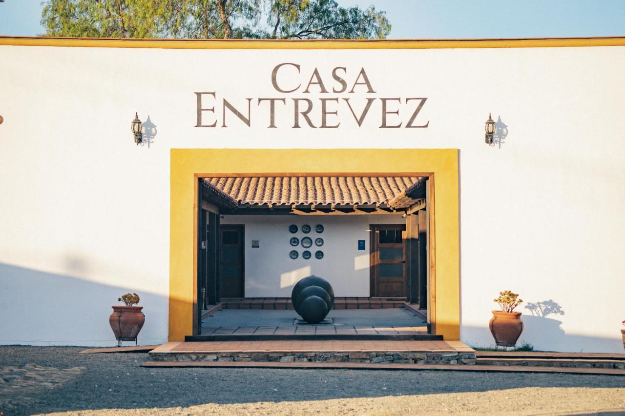 Casa Entrevez Bed and Breakfast Valle de Guadalupe Exteriör bild
