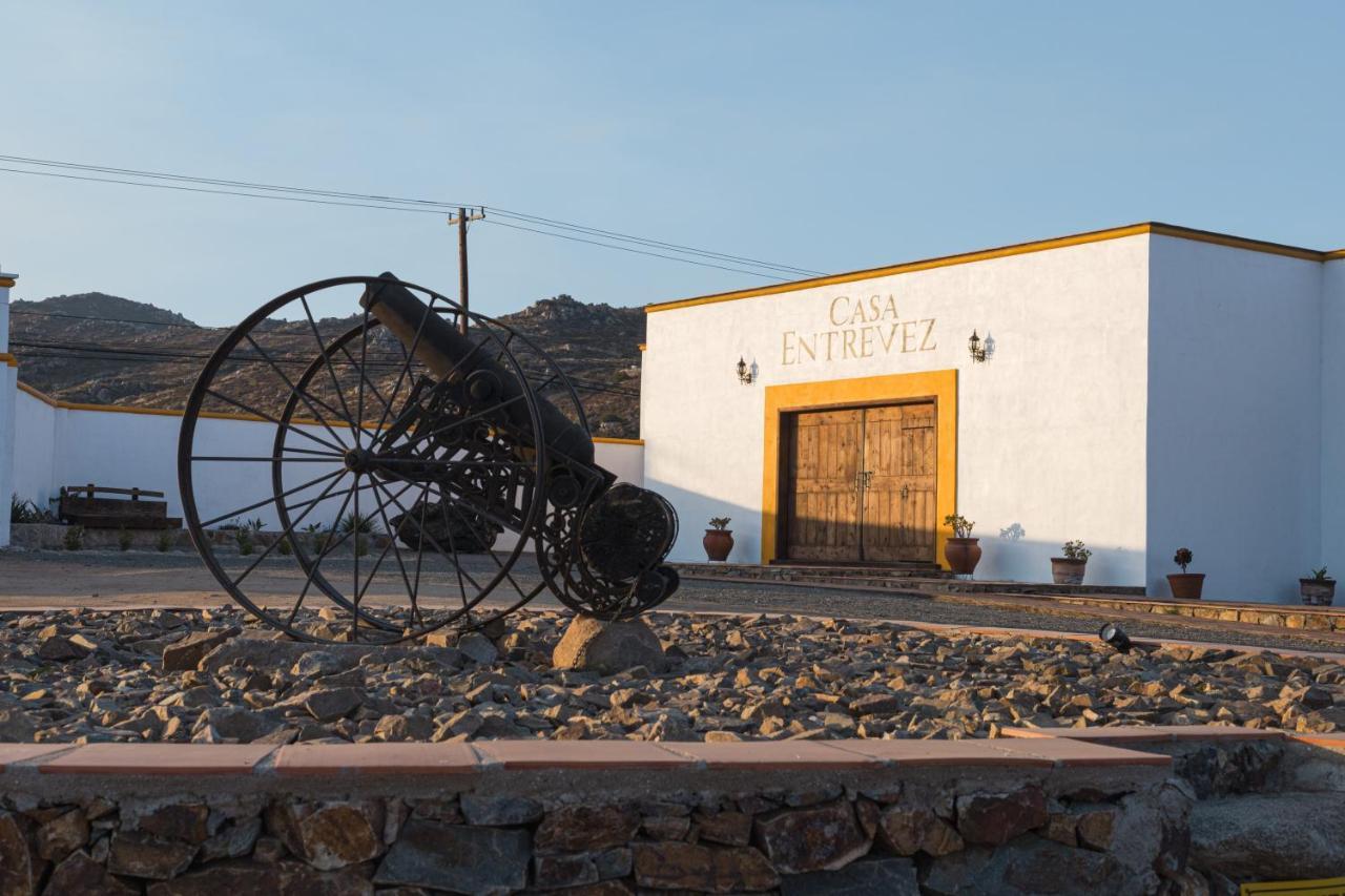 Casa Entrevez Bed and Breakfast Valle de Guadalupe Exteriör bild