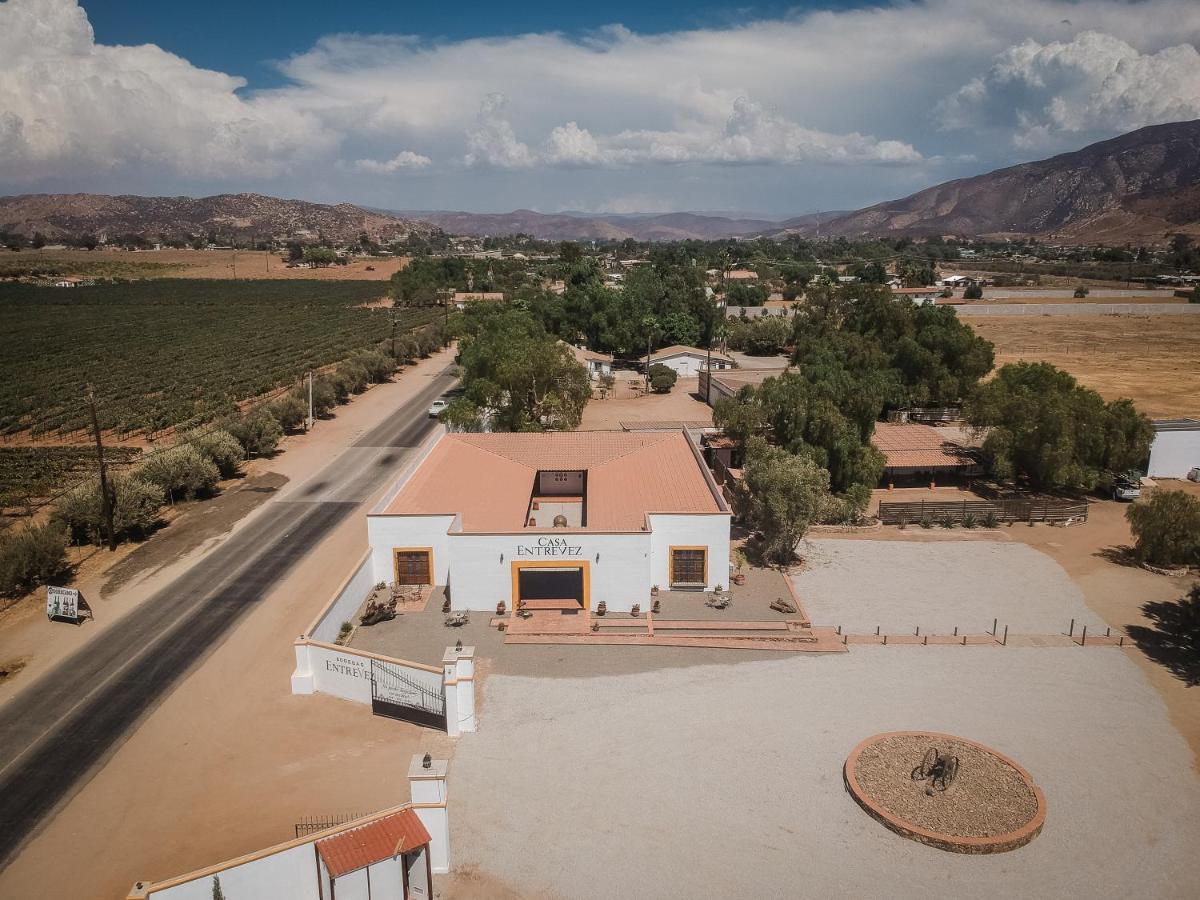 Casa Entrevez Bed and Breakfast Valle de Guadalupe Exteriör bild
