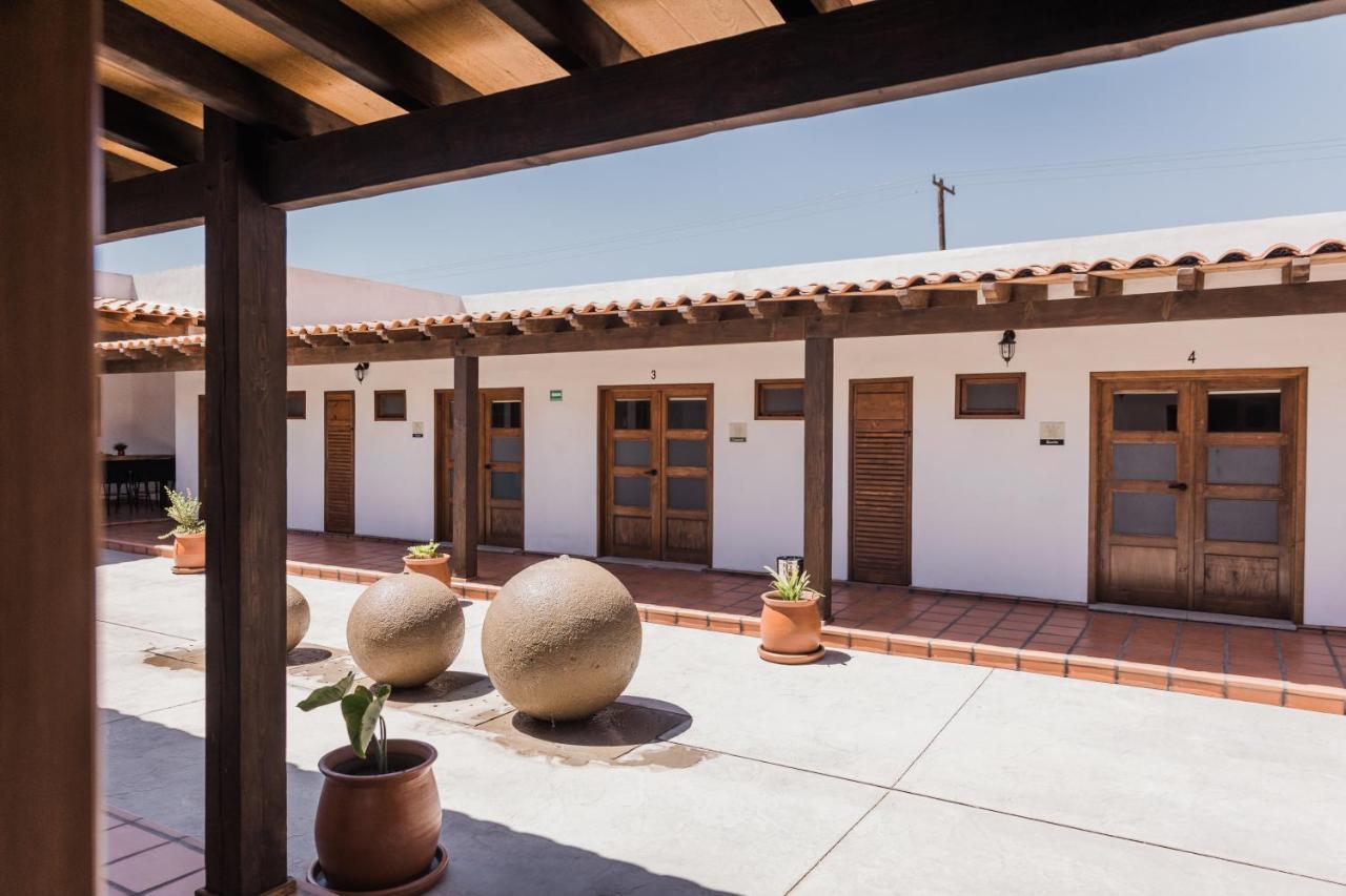 Casa Entrevez Bed and Breakfast Valle de Guadalupe Exteriör bild